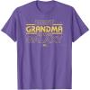 imageStar Wars Best Grandma in the Galaxy Birthday Mothers Day TShirtPurple Heather