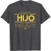 imageStar Wars Best Hijo in the Galaxy Family Trip Spanish TShirtDark Heather Grey