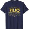 imageStar Wars Best Hijo in the Galaxy Family Trip Spanish TShirtNavy Blue