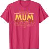 imageStar Wars Best Mum in the Galaxy Birthday Mothers Day TShirtRed Heather