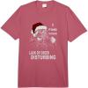 imageStar Wars Christmas Your Lack Of Cheer Disturbing Vader Comfort Colors Adult Heavyweight TshirtRaspberry Red