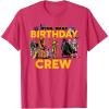 imageStar Wars Classic Characters Birthday Crew Party Matching TShirtRed Heather