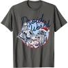 imageStar Wars Droid To The World Christmas Spirit TShirt TShirtAsphalt Grey