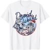 imageStar Wars Droid To The World Christmas Spirit TShirt TShirtWhite
