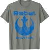 imageStar Wars Rebel Alliance Matching Family BROTHER TShirt TShirtOlive Heather