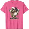 imageStar Wars The Book Of Boba Fett Bantha Riding Triangle Fill TShirtPink Heather