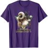 imageStar Wars The Book Of Boba Fett Bantha Riding Triangle Fill TShirtPurple