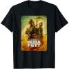 imageStar Wars The Book Of Boba Fett Group Shot Desert Poster V2 TShirtBlack