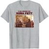 imageStar Wars The Book Of Boba Fett The Pykes Arrive TShirtHeather Grey