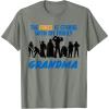 imageStar Wars The Force Matching Family GRANDMA TShirt TShirtOlive Heather