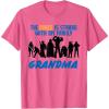 imageStar Wars The Force Matching Family GRANDMA TShirt TShirtPink Heather