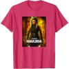 imageStar Wars The Mandalorian Season 2 Ahsoka Tano Poster TShirtRed Heather