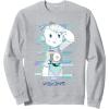 imageStar Wars Visions Character Glitch SweatshirtHeather Grey