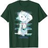 imageStar Wars Visions Character Glitch TShirtDark Green