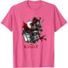imageStar Wars Visions Collage Poster TShirtPink Heather
