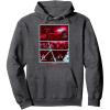 imageStar Wars Visions Dark Comic Poster Pullover HoodieDark Heather Grey