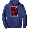 imageStar Wars Visions Dark Comic Poster Pullover HoodieNavy Blue