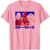 imageStar Wars Visions Group Poster TShirtPink