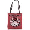 imageStar Wars Visions Group Shot Dark Side Logo Tote Bag