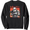 imageStar Wars Visions Grunge Stormtrooper SweatshirtBlack