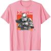 imageStar Wars Visions Grunge Stormtrooper TShirtPink