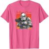 imageStar Wars Visions Grunge Stormtrooper TShirtPink Heather