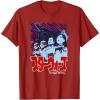 imageStar Wars Visions Imperial Soldiers Line Up Poster TShirtCranberry Red