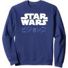 imageStar Wars Visions Kanji Logo SweatshirtNavy Blue