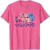 imageStar Wars Visions Logo TShirtPink Heather