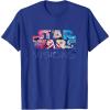 imageStar Wars Visions Logo TShirtRoyal Blue