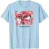 imageStar Wars Visions Lop Back To Back Logo TShirtBaby Blue