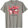 imageStar Wars Visions Lop Back To Back Logo TShirtSlate Grey