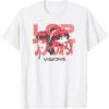 imageStar Wars Visions Lop Back To Back Logo TShirtWhite