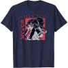 imageStar Wars Visions Lop Kanji Logo Portrait TShirtNavy Blue
