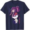 imageStar Wars Visions Lop Ocho Rivals Poster TShirtNavy Blue