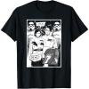 imageStar Wars Visions Lop ampamp Ocho Group Shot Comic TShirtBlack
