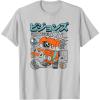 imageStar Wars Visions Robo Schematic TShirtSilver Grey
