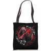 imageStar Wars Visions Samurai Darth Vader Combat Pose Poster Tote Bag