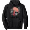 imageStar Wars Visions Samurai Droid Sunset Pullover HoodieBlack