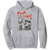 imageStar Wars Visions Samurai Droids Pullover HoodieHeather Grey
