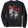 imageStar Wars Visions Samurai Droids SweatshirtBlack