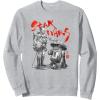 imageStar Wars Visions Samurai Droids SweatshirtHeather Grey