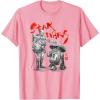 imageStar Wars Visions Samurai Droids TShirtPink