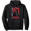 imageStar Wars Visions Samurai Vader Reach Pullover HoodieBlack