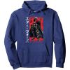 imageStar Wars Visions Samurai Vader Reach Pullover HoodieNavy Blue
