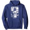 imageStar Wars Visions Simple Panel Poster Pullover HoodieNavy Blue