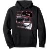 imageStar Wars Visions Stacked Panel Poster Pullover HoodieBlack