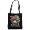 imageStar Wars Visions Star Waver Bandmates Logo Tote Bag