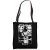 imageStar Wars Visions The Twins Black And White Panels Tote Bag