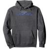 imageStar Wars Visions Title Logo Pullover HoodieDark Heather Grey